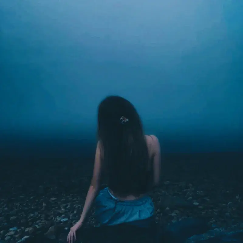 dark blue