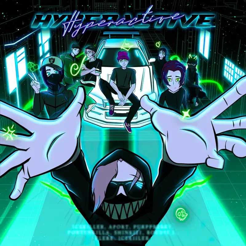 HYPERACTIVE, Vol. 3