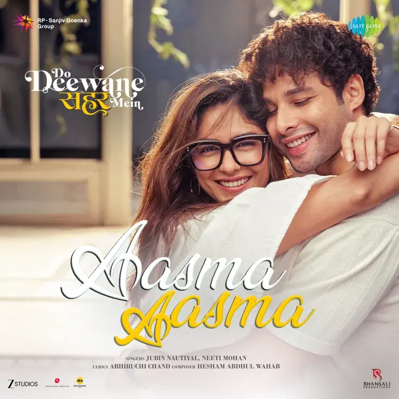 Aasma Aasma (From "Do Deewane Seher Mein")