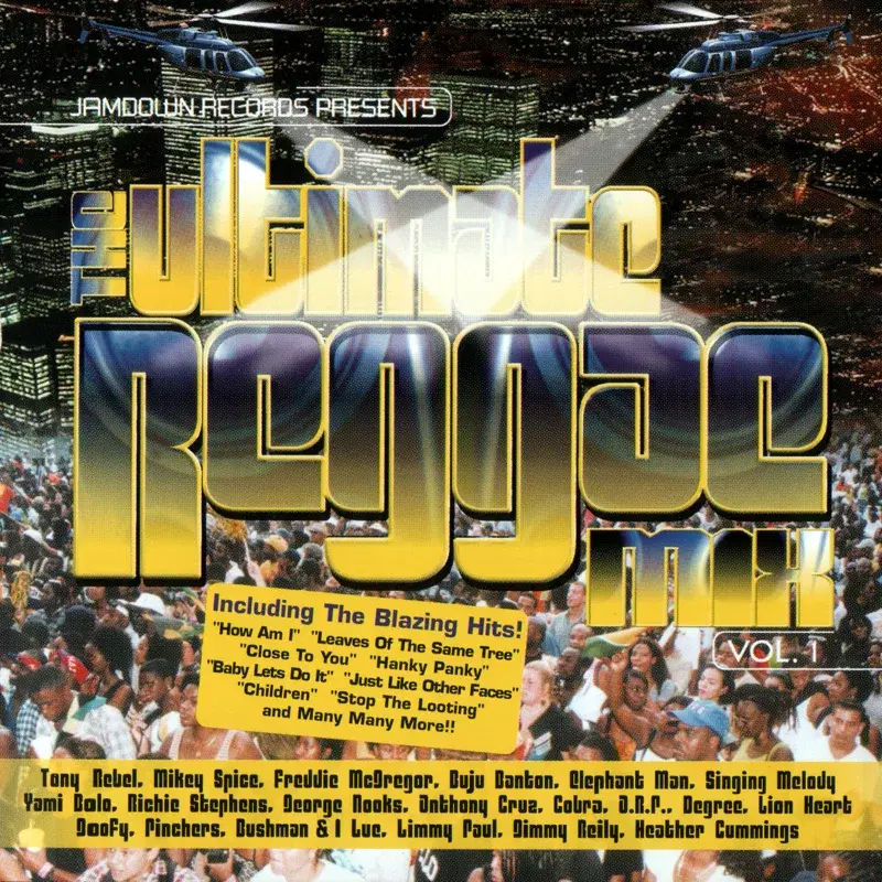 The Ultimate Reggae Mix Vol. 1