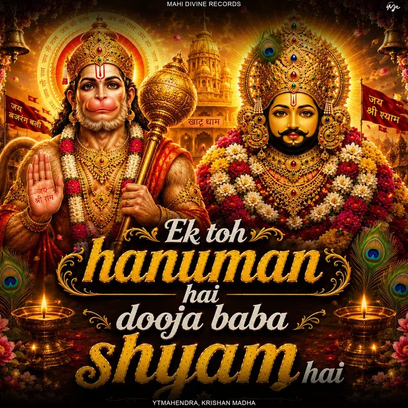 Ek Toh Hanuman Hai Dooja Baba Shyam Hai