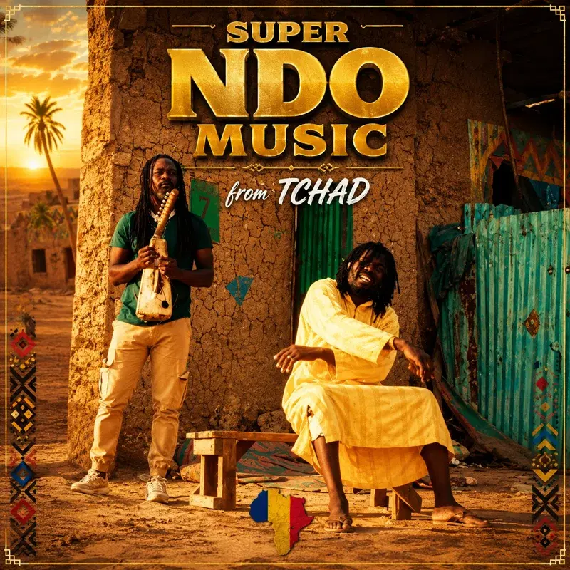 SUPER NDO MUSIC from TCHAD