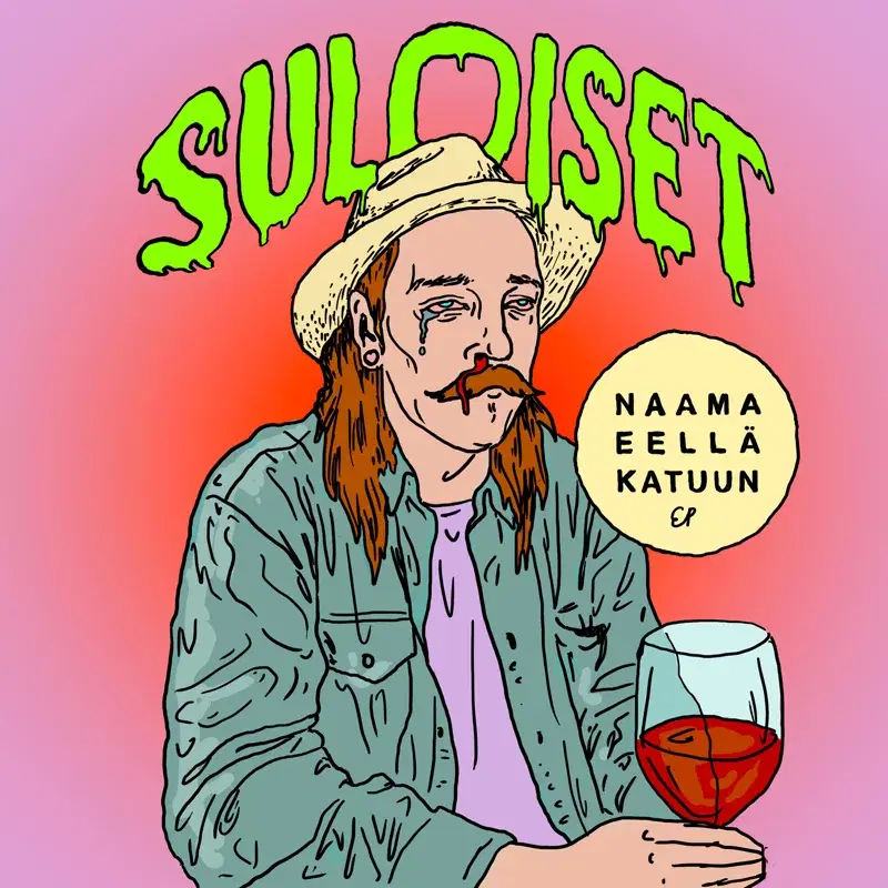 Naama eellä katuun