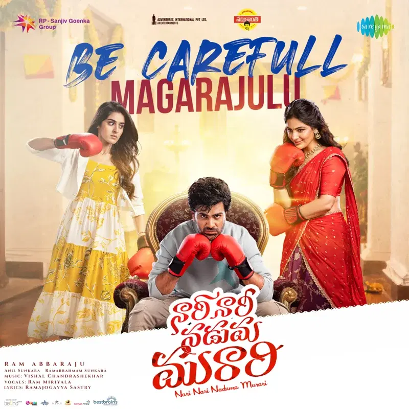 Be Carefull Magarajulu (From "Nari Nari Naduma Murari")