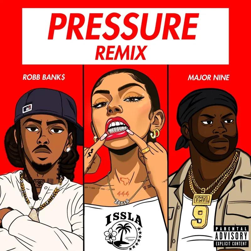 Pressure (remix)