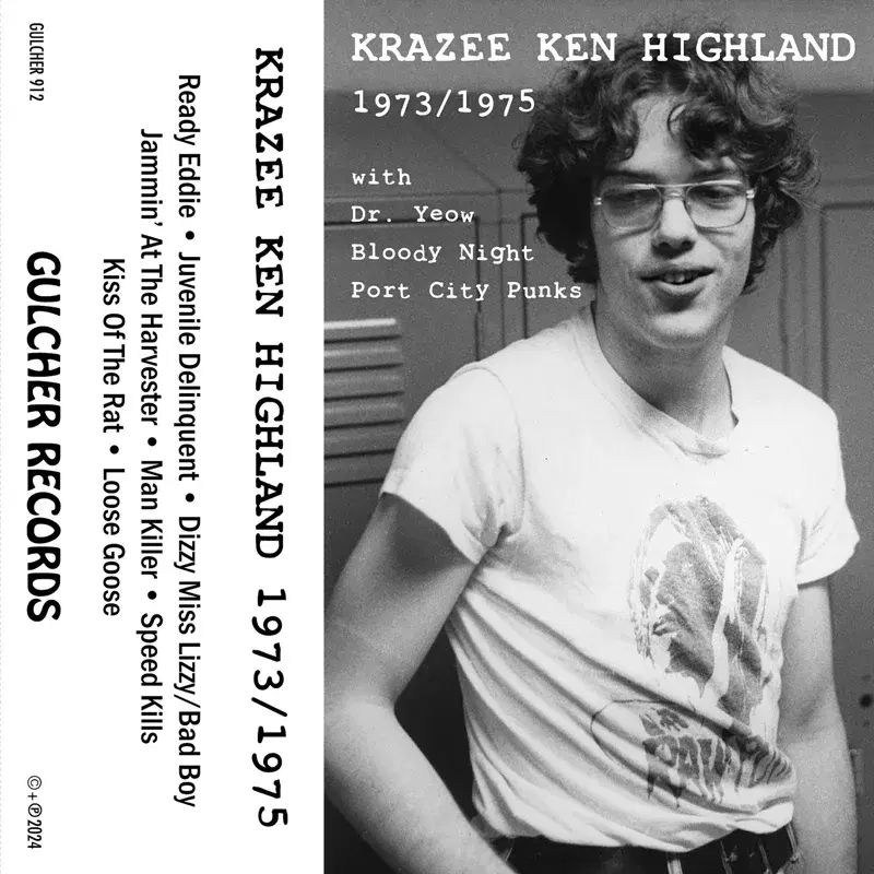 Krazee Ken Highland 1973/1975