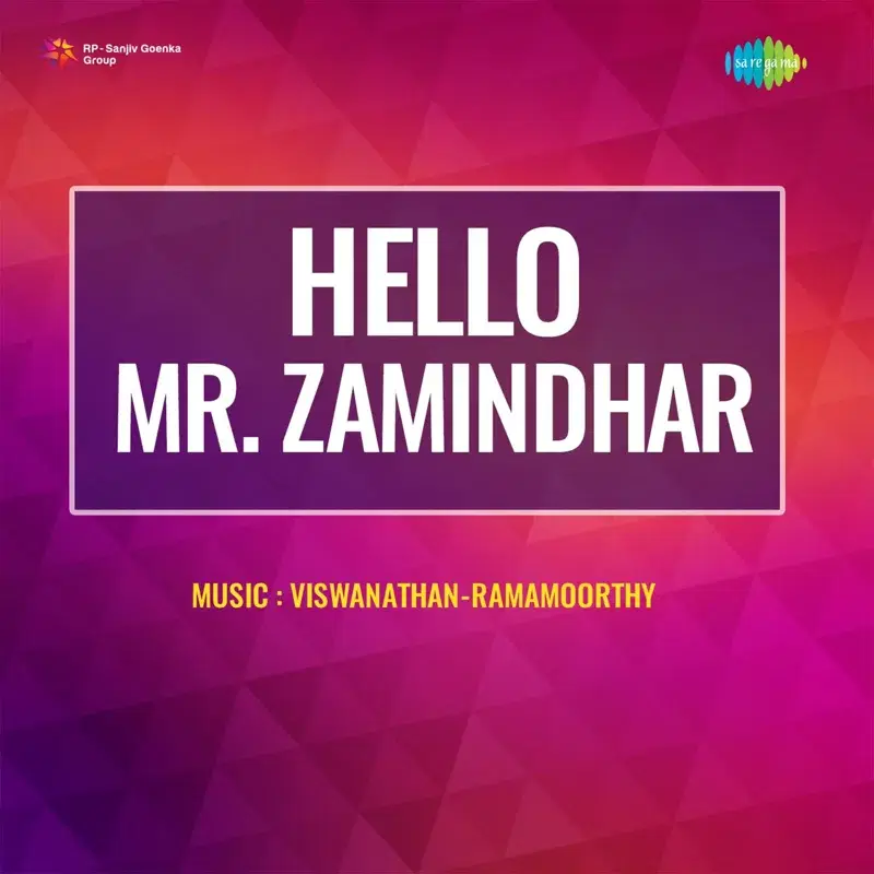 Hello Mr. Zamindhar (Original Motion Picture Soundtrack)