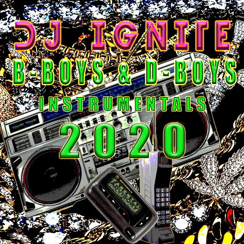 Dboys & Bboys Instrumentals, Vol. 1