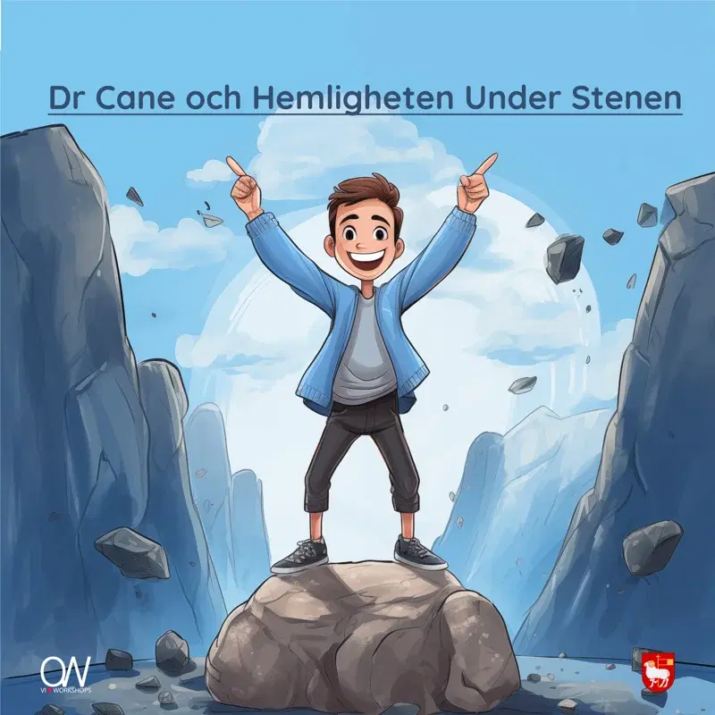 Dr cane och hemligheten under stenen