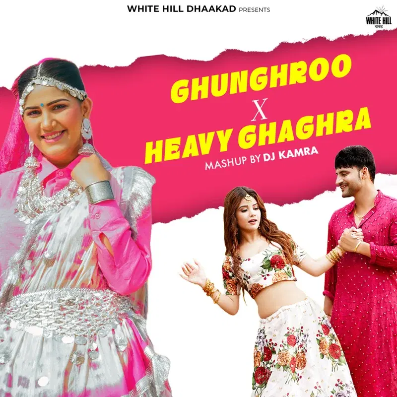 Ghunghroo X Heavy Ghaghra
