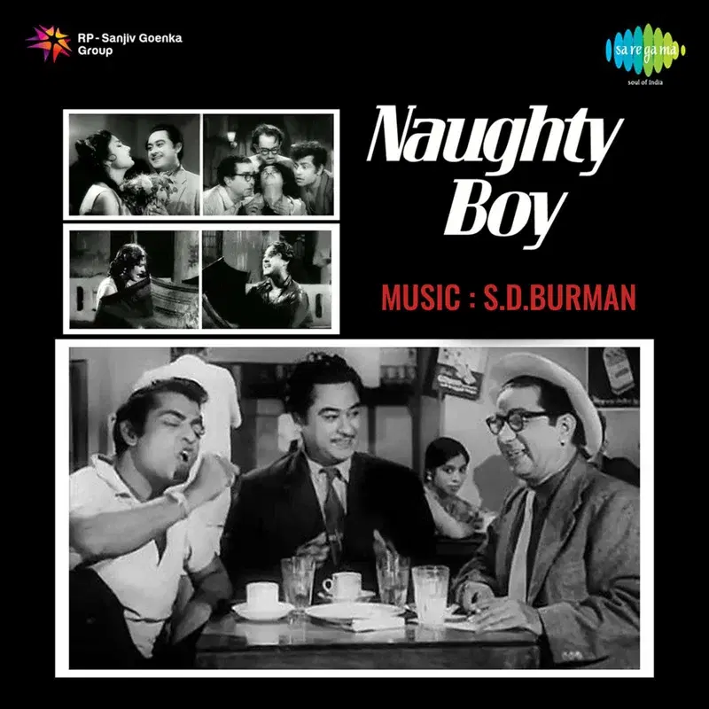 Naughty Boy (Original Motion Picture Soundtrack)