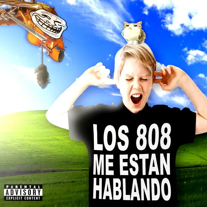 los 808 me estan hablando