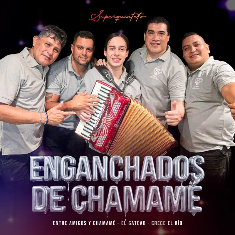 ENGANCHADOS DE CHAMAME: Entre Amigos y Chamamé / El Gateao / Crece El Río