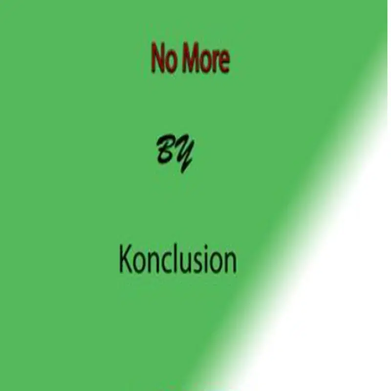 No More