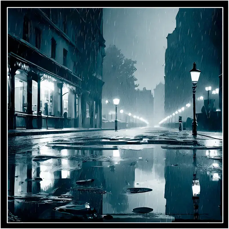 Ehoes in the rain