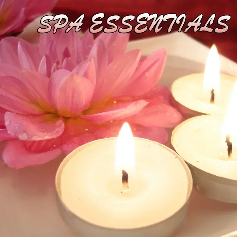 Spa Essentials - For Mediation, Acupuncture, Tai-Chi, Massage
