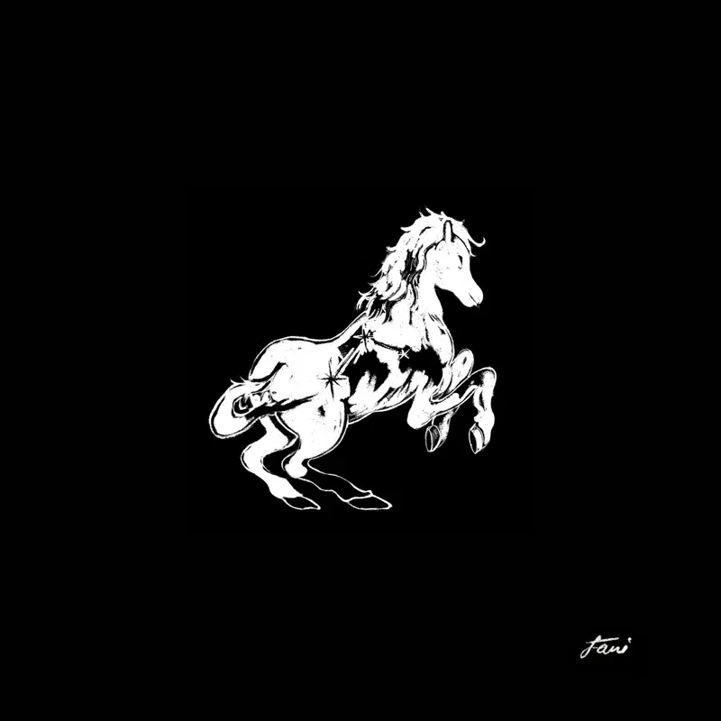 white horse