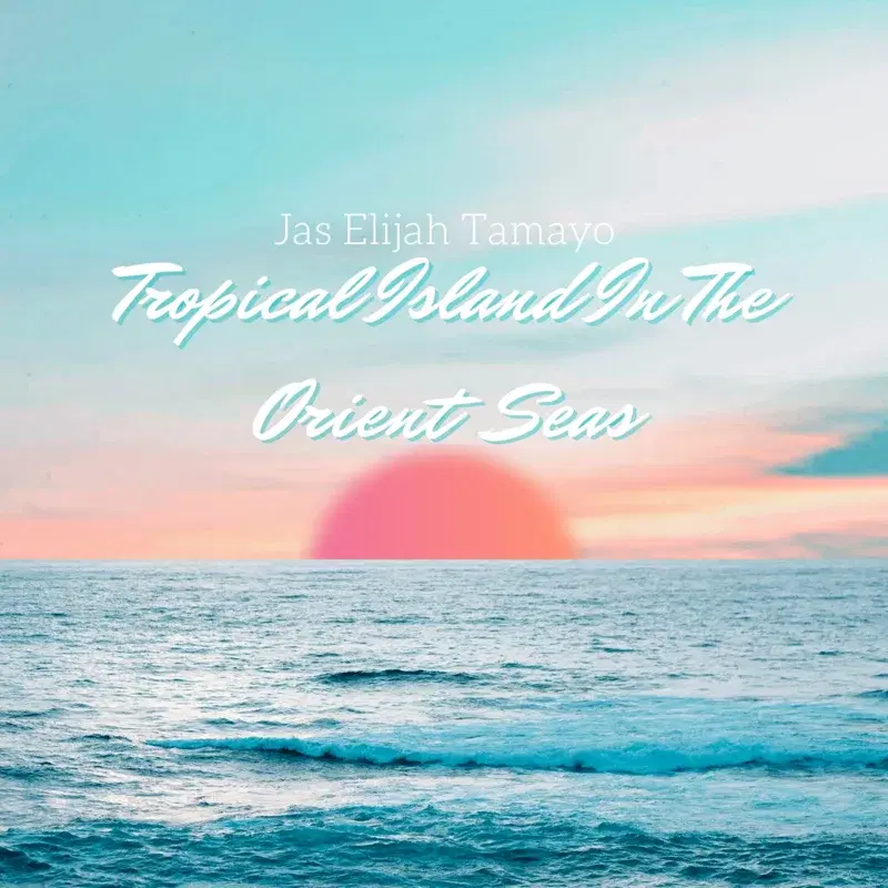 Tropical Island In The Orient Seas