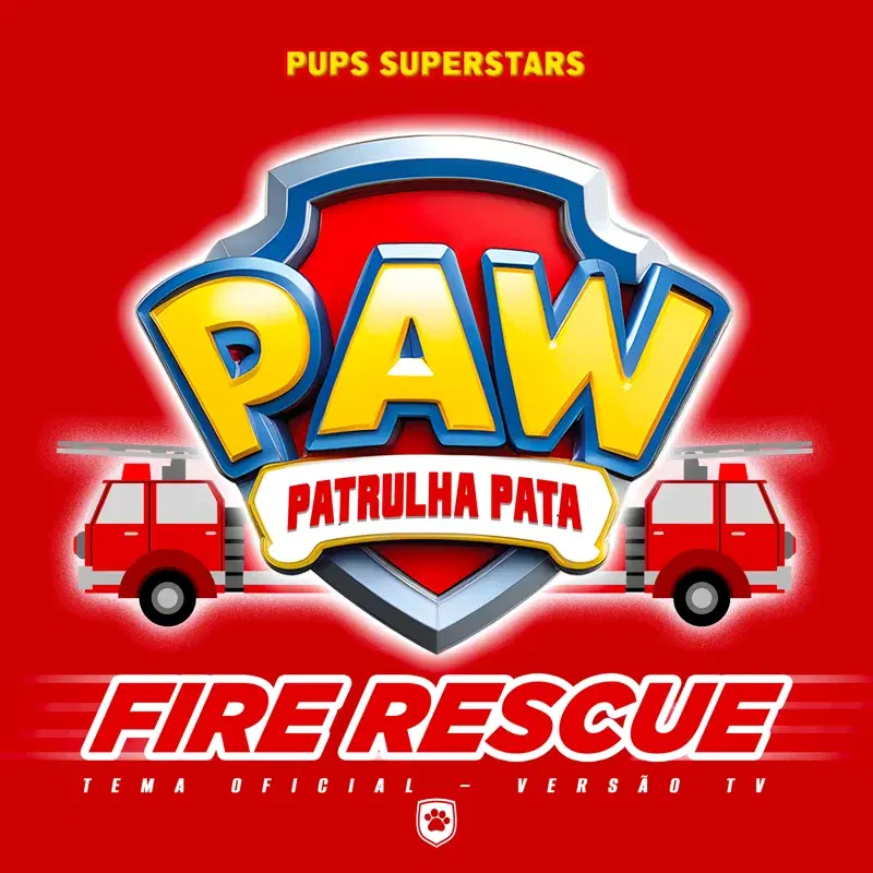 Patrulha Pata – Fire Rescue: Quartel de Bombeiros!