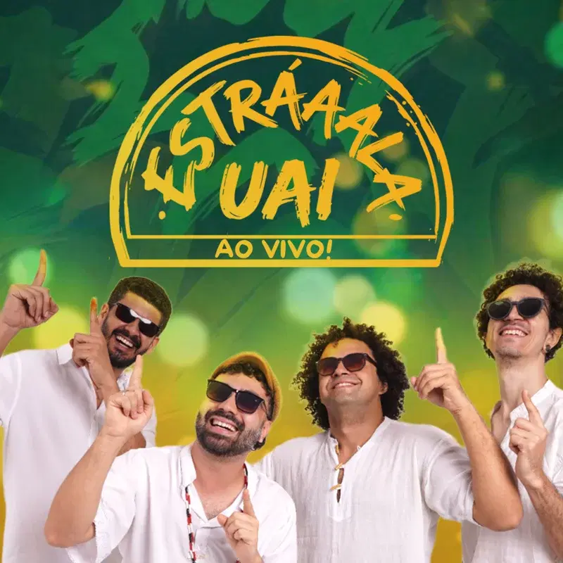 Arrependidaço / Nosso Primeiro Beijo / Hipnotiza - DVD Estráaala Uai!