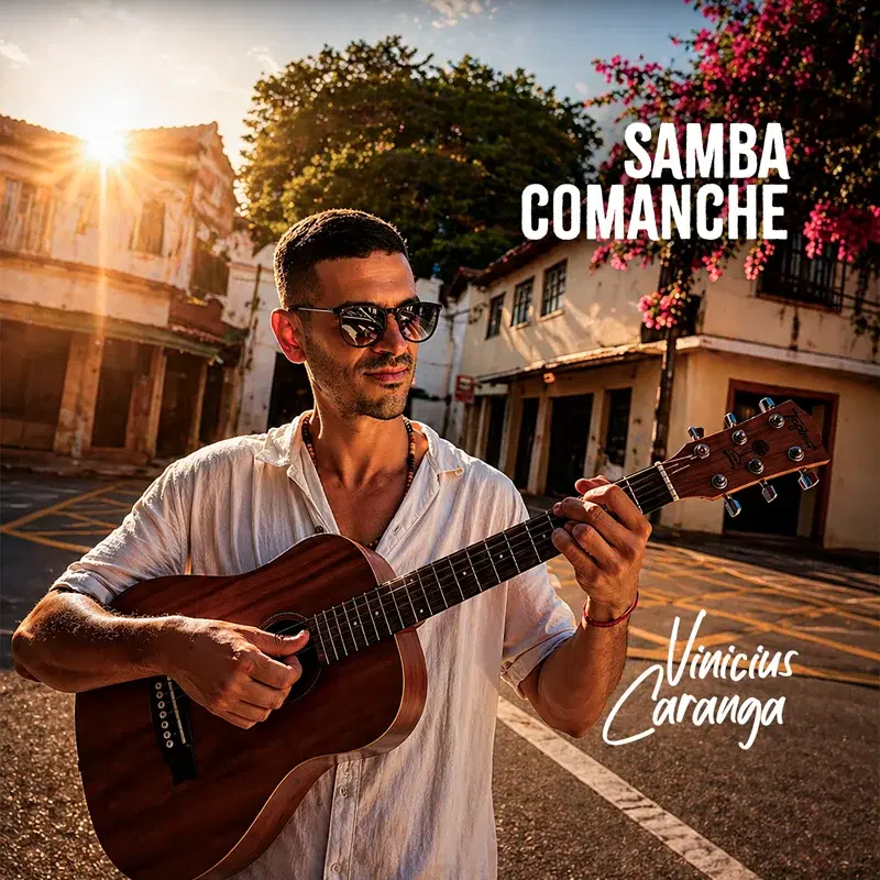 Samba Comanche ( Pra ver ela sambar )