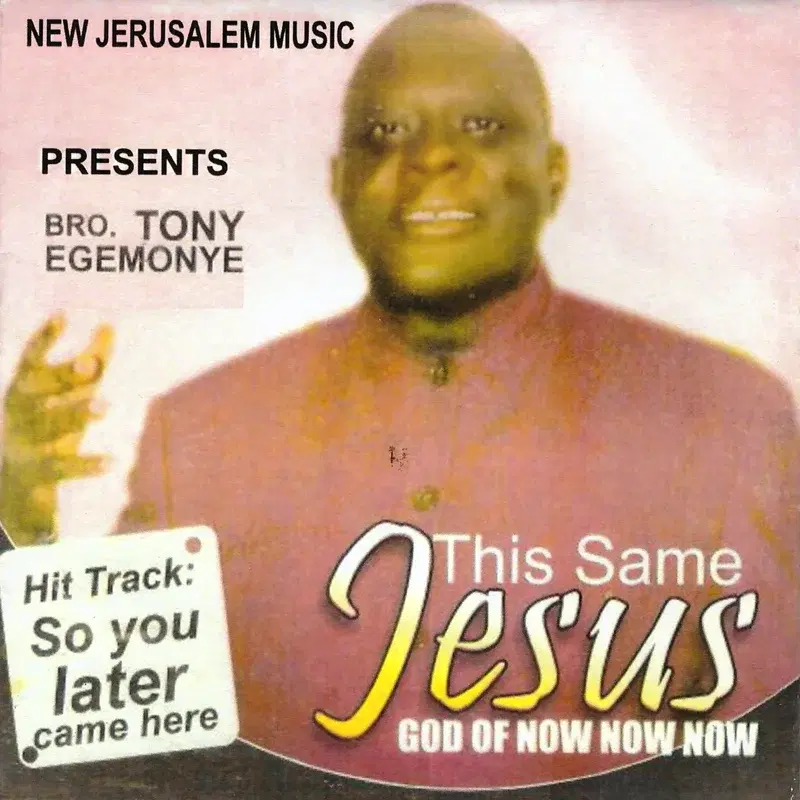 This Same Jesus God of Now Now Now