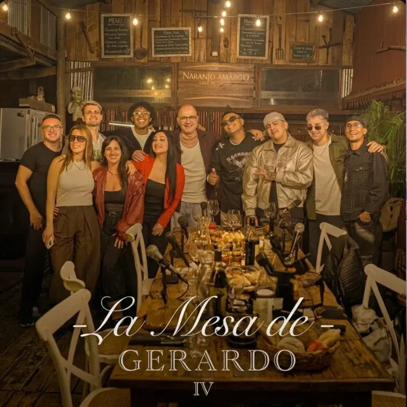 La Mesa De Gerardo