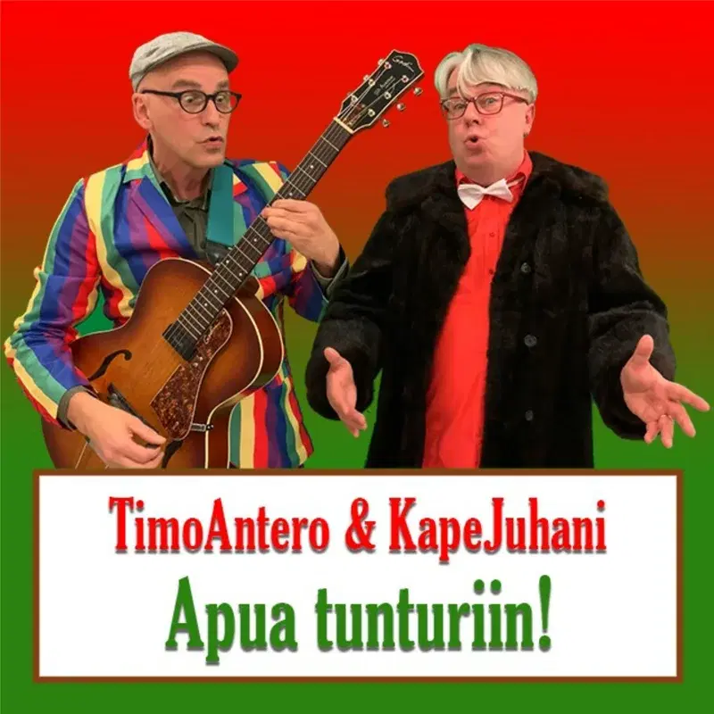 Apua tunturiin