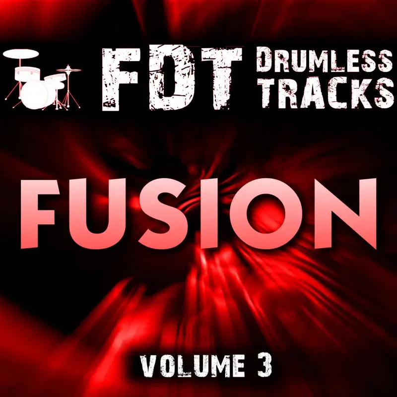 Free Drumless Tracks: Fusion, Vol. 3