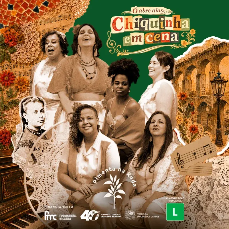 Ó abre alas: Chiquinha em cena