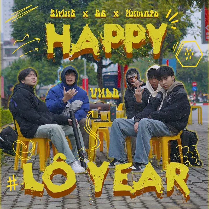 HAPPY LÔ YEAR
