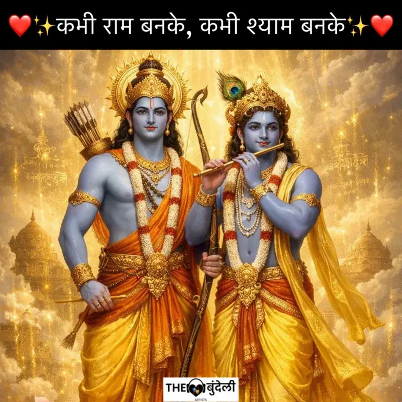 Kabhi Ram Banke Kabhi Shyam Banke