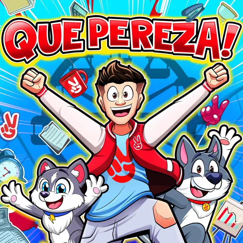 QUÉ PEREZA!