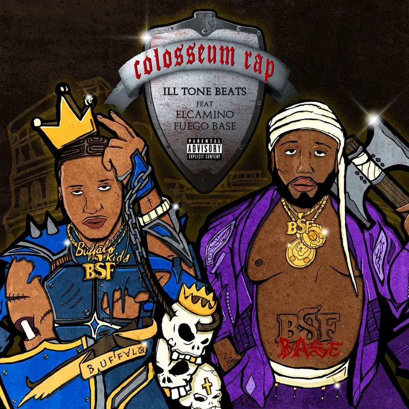Colosseum Rap (feat. ElCamino & Fuego Base)