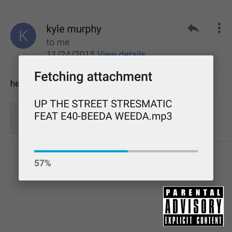 Up the Street (feat. E-40 & Beeda Weeda)