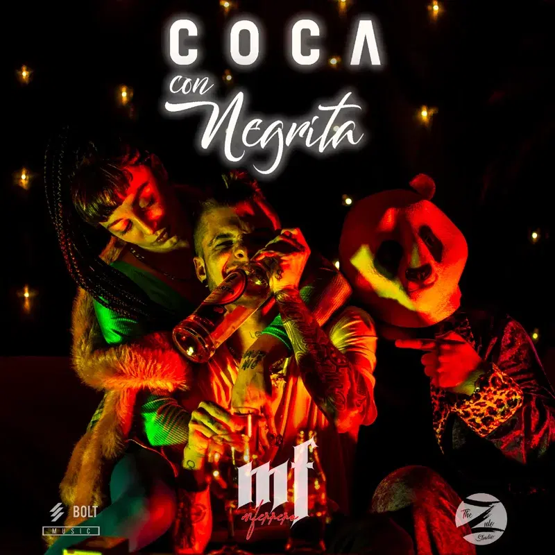 Coca con Negrita