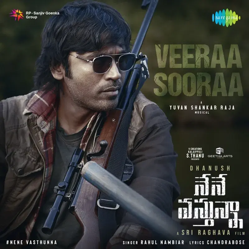 Veeraa Sooraa (From "Nene Vasthunna") - Single