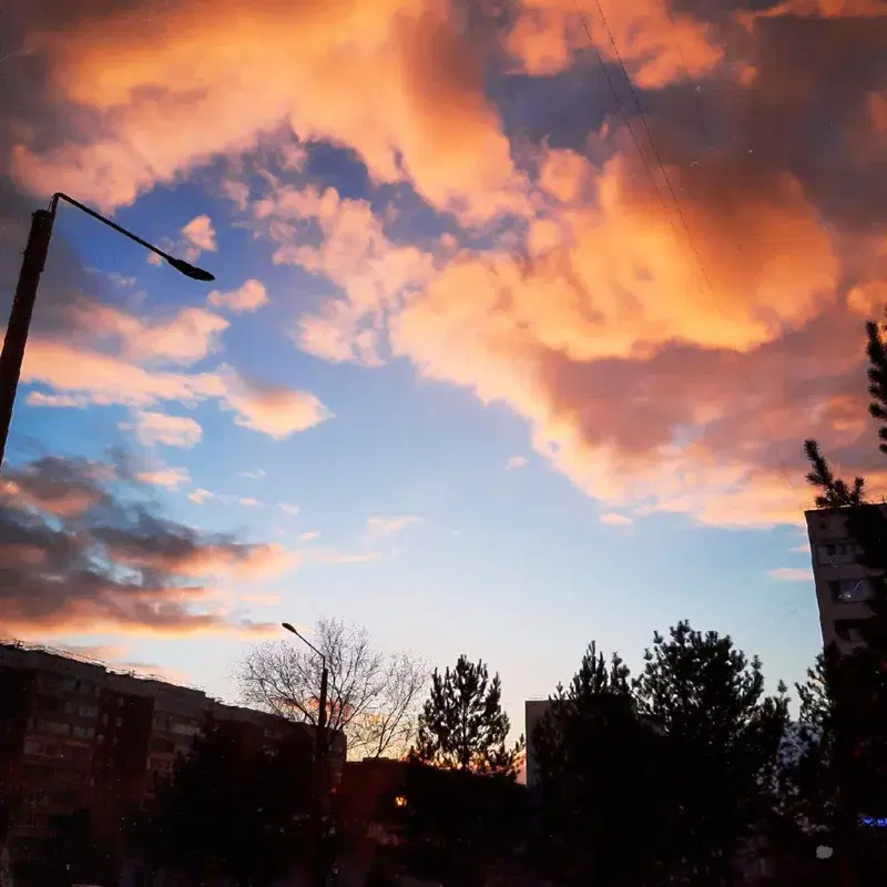 Spring Evening