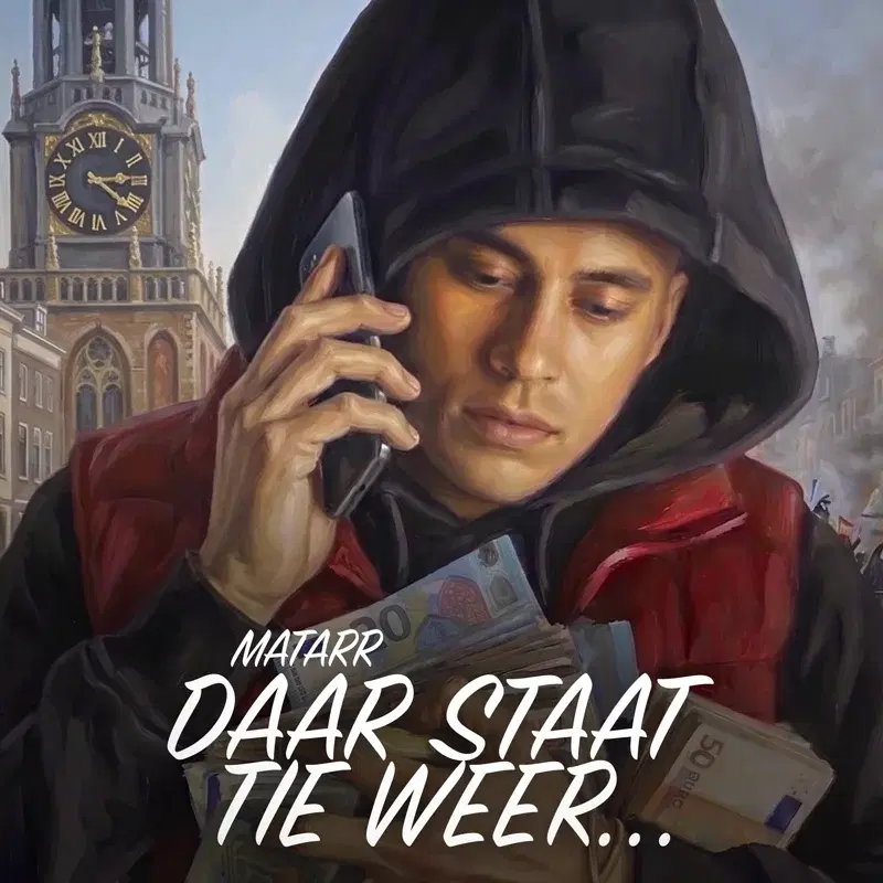 Daar staat tie weer