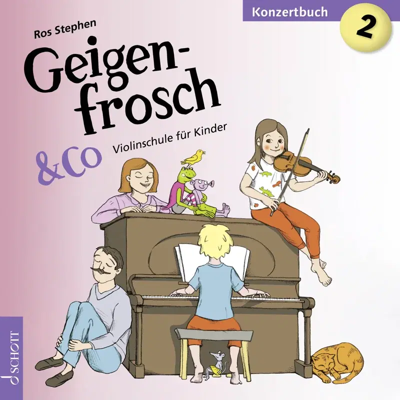 Geigenfrosch & Co: Konzertbuch 2