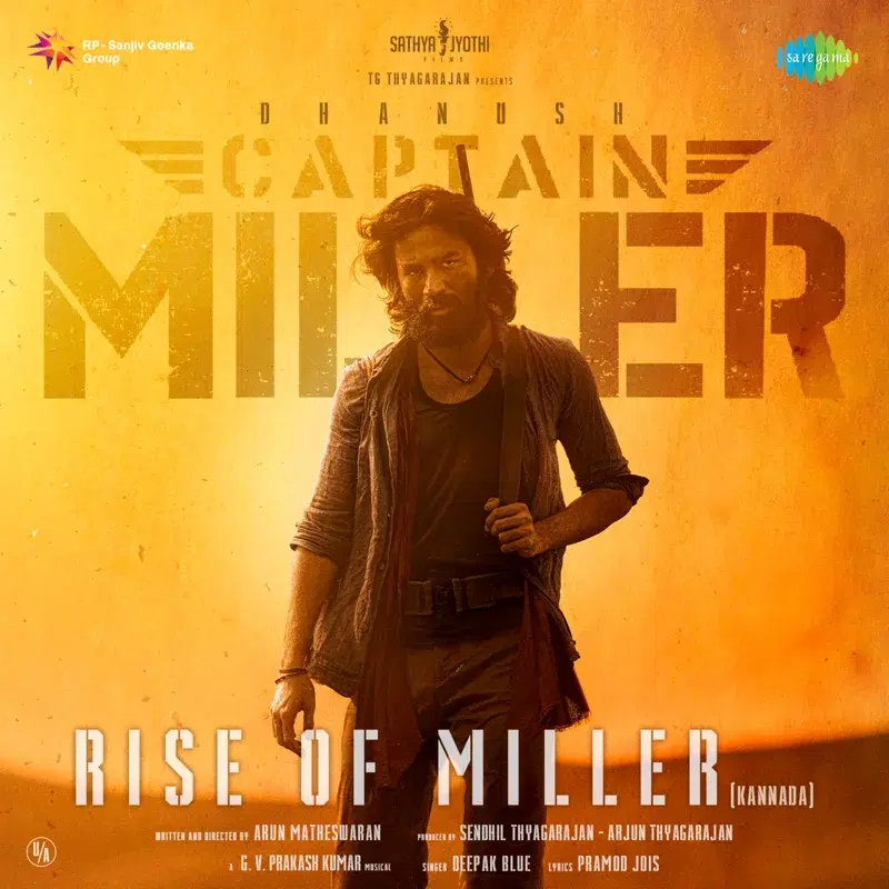 Rise of Miller (From "Captain Miller")