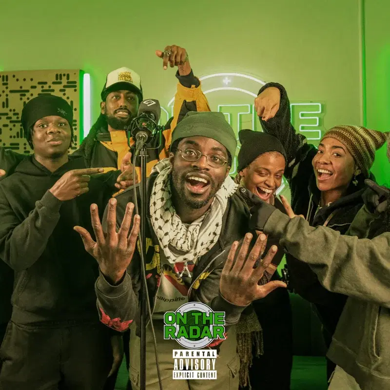 Kwame Adu "On The Radar" Freestyle