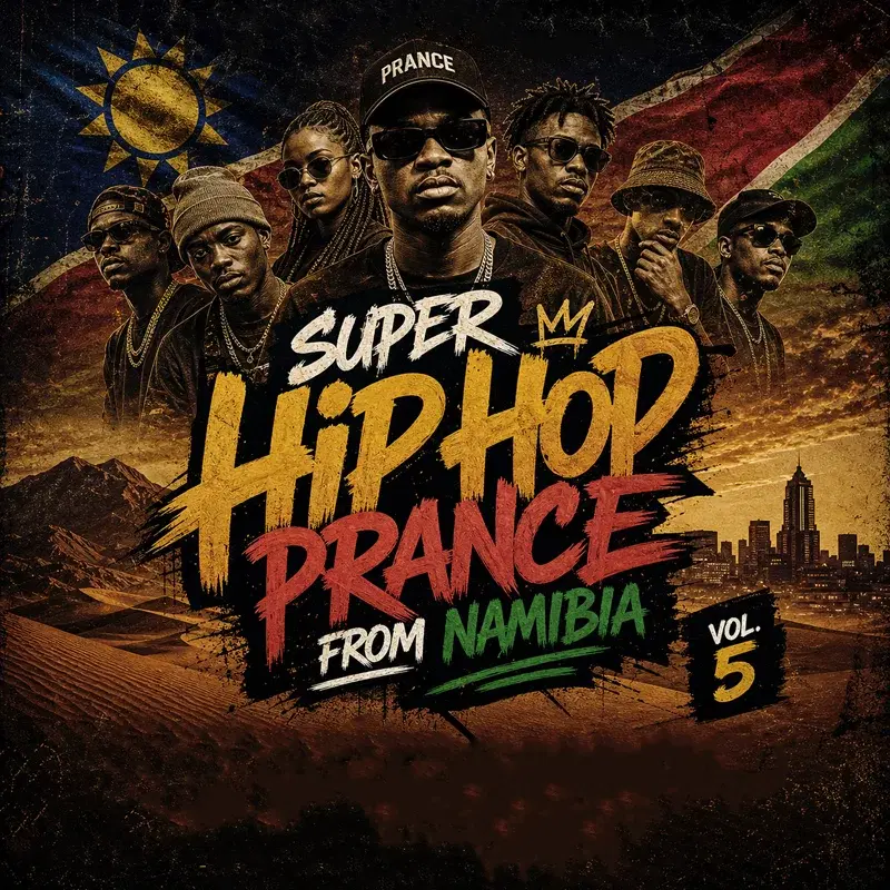 Super Hip Hop Music Prance from Namibia, Vol. 5
