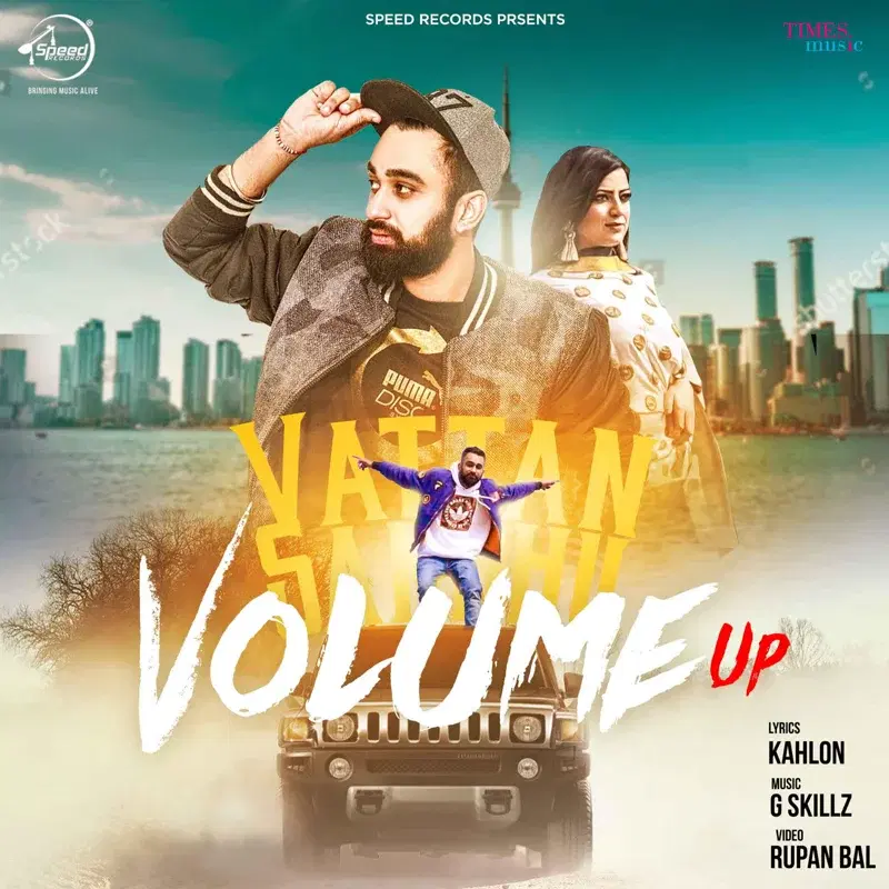 Volume up - Single
