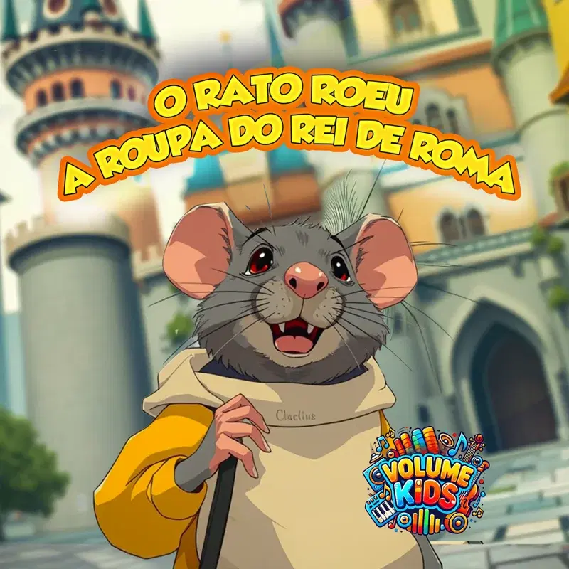 O rato roeu a roupa do Rei de Roma