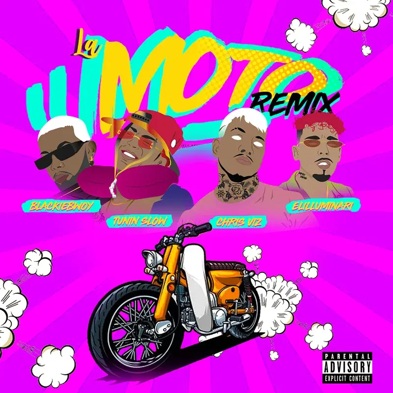 La Moto Remix