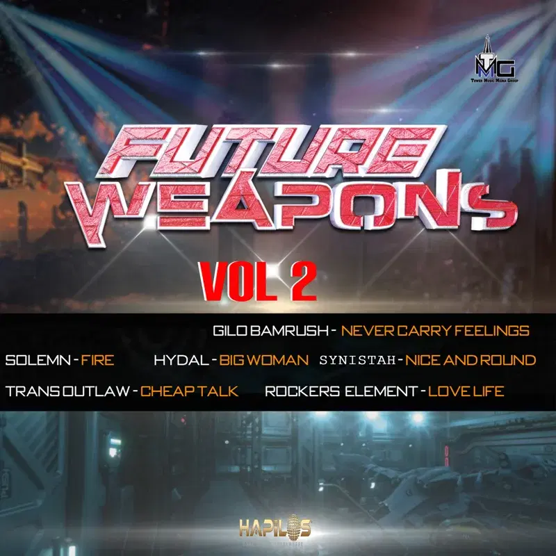 Future Weapons Riddim, Vol. 2
