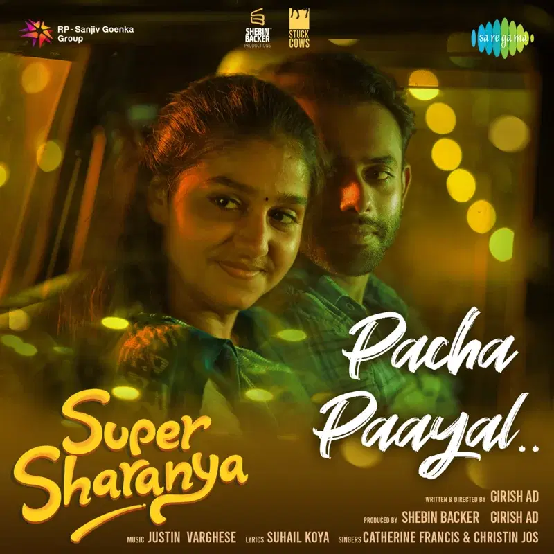Pacha Paayal (From "Super Sharanya") - Single