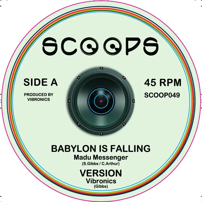 Babylon Is Falling / Jah a Go Mash Them Up