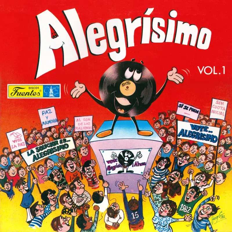 Alegrísimo, Vol. 1